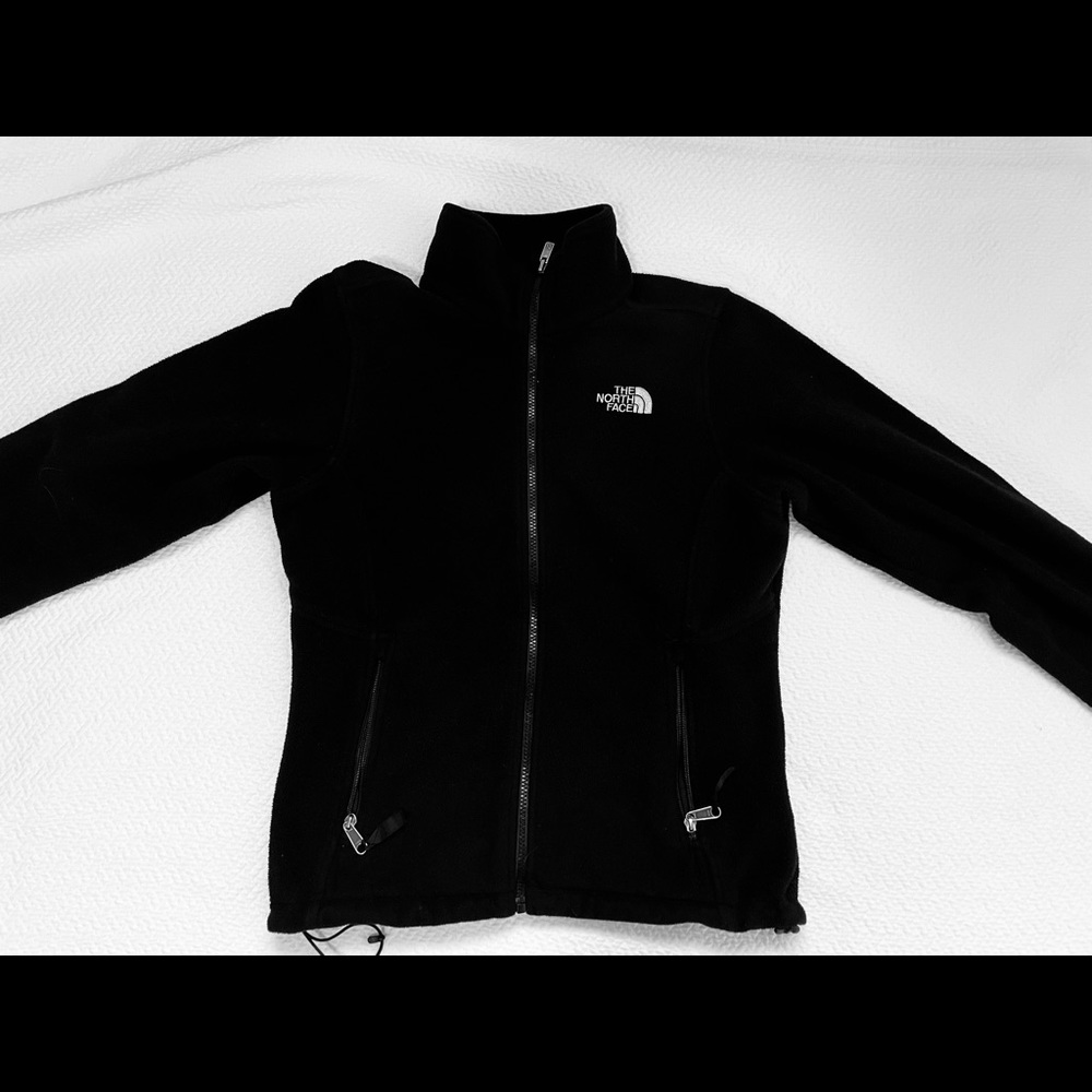 Women’s North Face fleece full zip